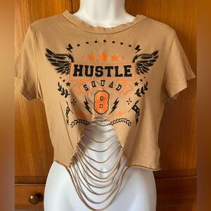 Windsor  Hustle Crop Top